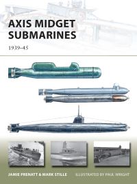 Book Cover for Axis Midget Submarines by Jamie Prenatt, Mark Stille