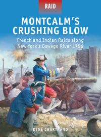 Book Cover for Montcalm's Crushing Blow by René Chartrand