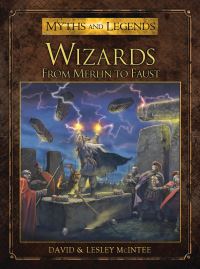 Book Cover for Wizards by David A McIntee, Lesley McIntee
