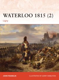 Book Cover for Waterloo 1815 by John Franklin