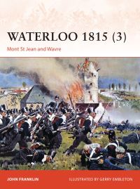 Book Cover for Waterloo 1815 (3) by John Franklin
