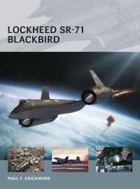 Book Cover for Lockheed SR-71 Blackbird by Paul Crickmore