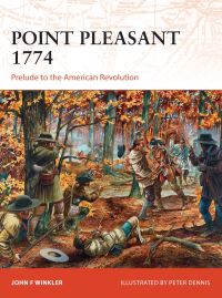 Book Cover for Point Pleasant 1774 by John F Winkler