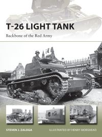 Book Cover for T-26 Light Tank by Steve Zaloga