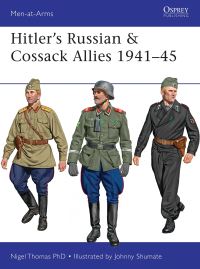 Book Cover for Hitler's Russian & Cossack Allies 1941-45 by Nigel Thomas