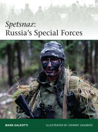 Book Cover for Spetsnaz by Mark Galeotti