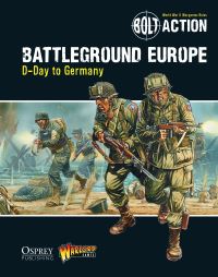 Book Cover for Battleground Europe by Ryan Miller, Rick Priestley, Alessio Cavatore
