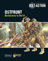 Book Cover for Ostfront by Peter Dennis