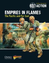 Book Cover for Empires in Flames by Andy Chambers