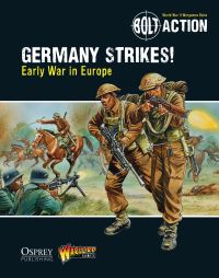 Book Cover for Germany Strikes! by John Lambshead, Warlord Games Firm