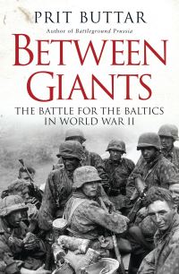 Book Cover for Between Giants by Prit Buttar
