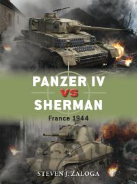 Book Cover for Panzer IV Vs Sherman by Steve Zaloga