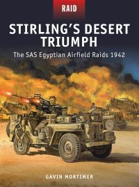 Book Cover for Stirling's Desert Triumph by Gavin Mortimer