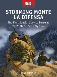 Book Cover for Storming Monte La Difensa by Bret Werner, Imperial War Museum Great Britain