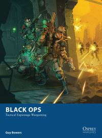 Book Cover for Black Ops by Guy Bowers