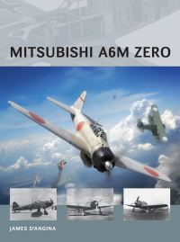 Book Cover for Mitsubishi A6M Zero by James DAngina