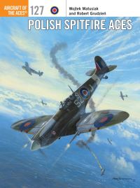 Book Cover for Polish Spitfire Aces by Wojtek Matusiak