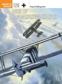 Book Cover for Aces of Jagdgeschwader Nr III by Greg VanWyngarden