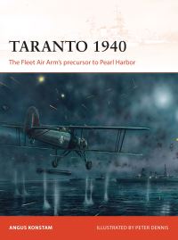 Book Cover for Taranto 1940 by Angus Konstam