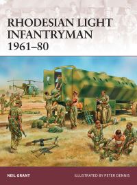 Book Cover for Rhodesian Light Infantryman 1961-80 by Neil Grant