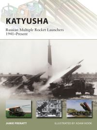 Book Cover for Katyusha by Jamie Prenatt