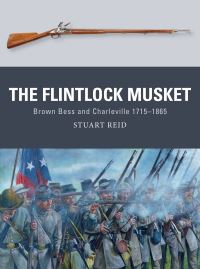 Book Cover for The Flintlock Musket by Stuart Reid
