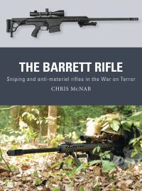 Book Cover for The Barrett Rifle by Chris McNab