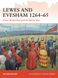 Book Cover for Lewes and Evesham 1264-65 by Richard Brooks