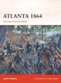 Book Cover for Atlanta 1864 by James Donnell