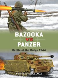 Book Cover for Bazooka Vs Panzer by Steve Zaloga