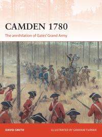 Book Cover for Camden 1780 by David Smith