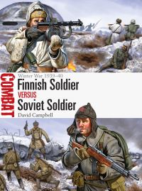 Book Cover for Finnish Soldier Vs Soviet Soldier by D Campbell