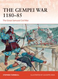 Book Cover for The Gempei War 1180-85 by Stephen R Turnbull