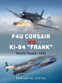Book Cover for F4U Corsair Vs Ki-84 