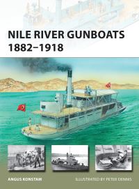 Book Cover for Nile River Gunboats 1882-1918 by Angus Konstam