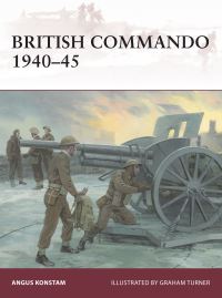 Book Cover for British Commando 1940-45 by Angus Konstam