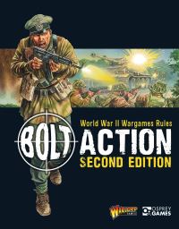 Book Cover for Bolt Action by Alessio Cavatore, Rick Priestley