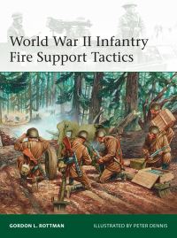 Book Cover for World War II Infantry Fire Support Tactics by Gordon L Rottman