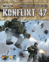 Book Cover for Konflikt '47 by Warlord Games Firm, Clockwork Goblin Firm