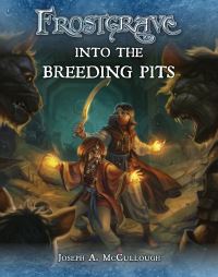 Book Cover for Into the Breeding Pits by Joseph A McCullough