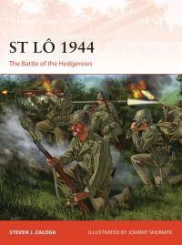 Book Cover for St Lô 1944 by Steve Zaloga