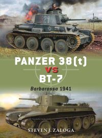 Book Cover for Panzer 38(T) Vs BT-7 by Steve Zaloga