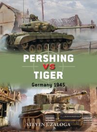 Book Cover for Pershing Vs Tiger by Steve Zaloga