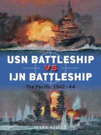 Book Cover for USN Battleship Vs IJN Battleship by Mark Stille