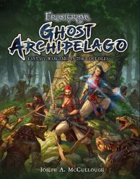 Book Cover for Frostgrave, Ghost Archipelago by Joseph A McCullough