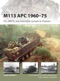 Book Cover for M113 APC 1960-75 by Jamie Prenatt