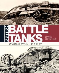 Book Cover for British Battle Tanks by David Fletcher