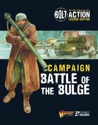 Book Cover for Battle of the Bulge by Warlord Games Firm