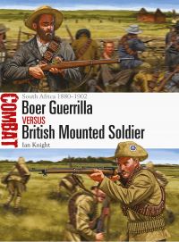 Book Cover for Boer Guerrilla Versus British Mounted Soldier by Ian Knight