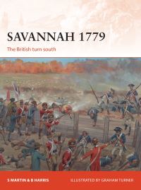Book Cover for Savannah 1779 by Scott Martin, Bernard F Harris